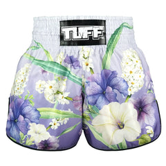 TUFF High-Cut Retro Muaythai Shorts - RMS124 - Purple An-Chan