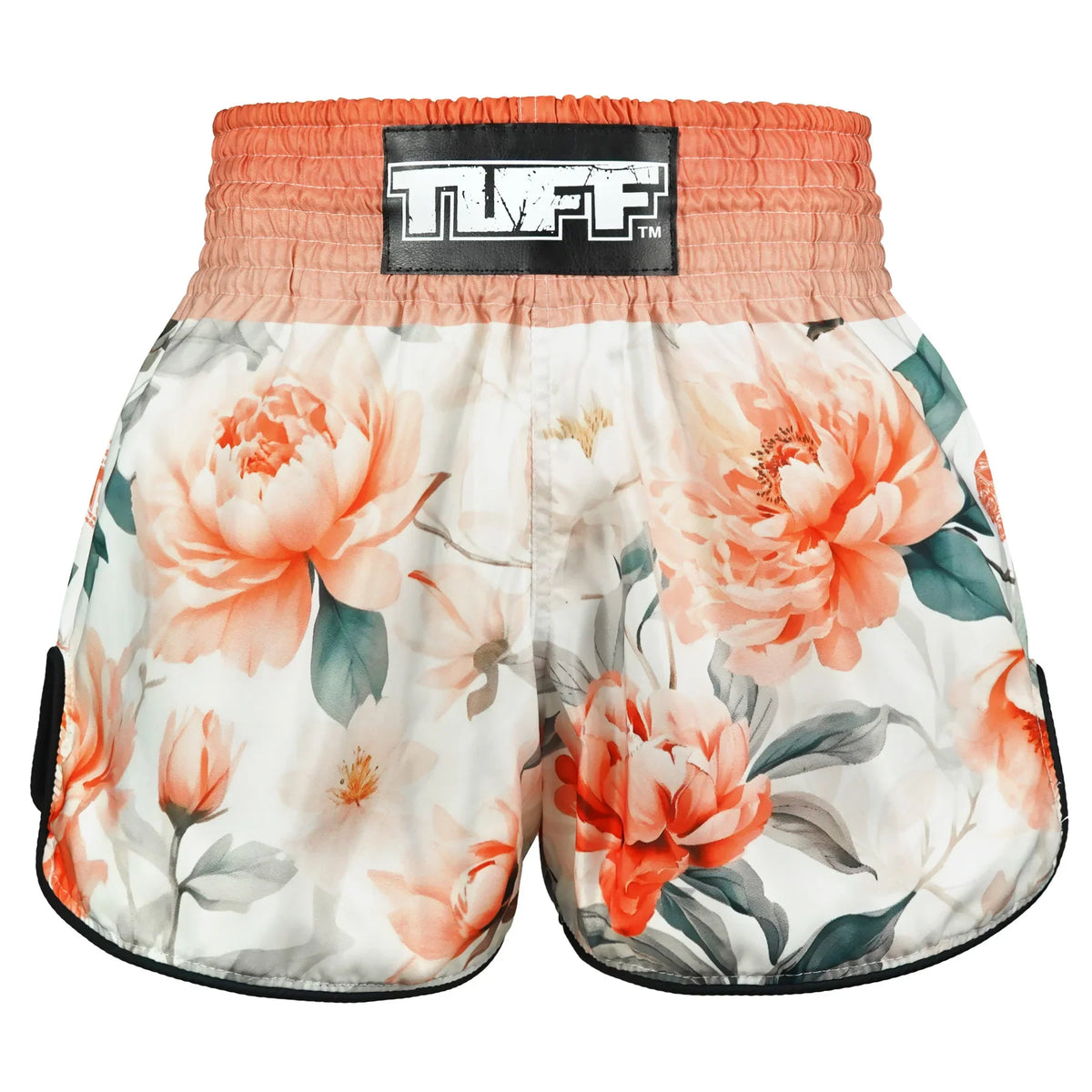 TUFF High-Cut Retro Muaythai Shorts - RMS125 - Tub-Tim Bloom