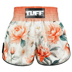 TUFF High-Cut Retro Muaythai Shorts - RMS125 - Tub-Tim Bloom