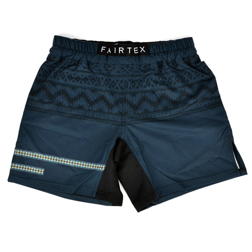 AB17 Fairtex MMA Board Shorts Blackfeet