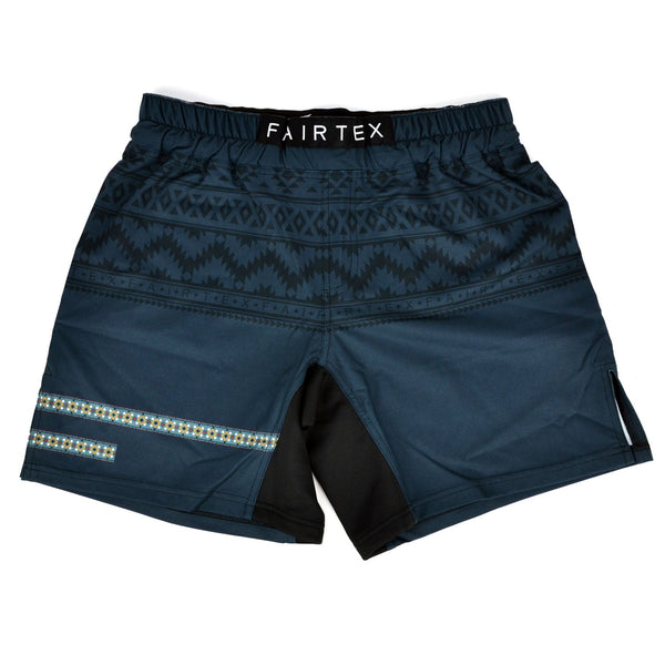 AB17 Fairtex MMA Board Shorts Blackfeet
