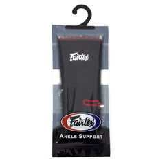 Fairtex AS1 Ankle Supports Black-Red