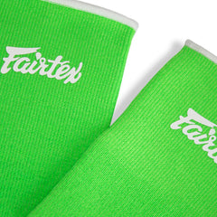 Fairtex AS1 Ankle Supports Green-White