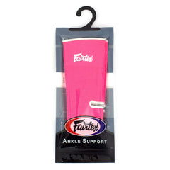 Fairtex AS1 Ankle Supports - Pink-White - Freesize