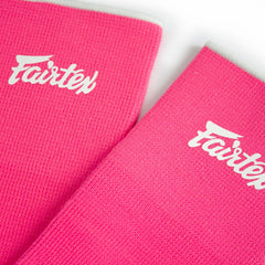 Fairtex AS1 Ankle Supports Pink-White