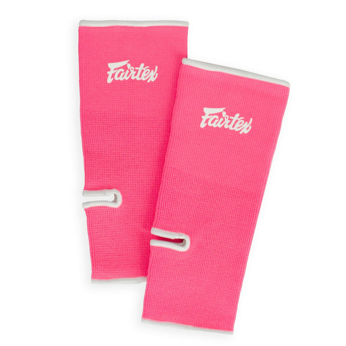 Fairtex AS1 Ankle Supports Pink-White