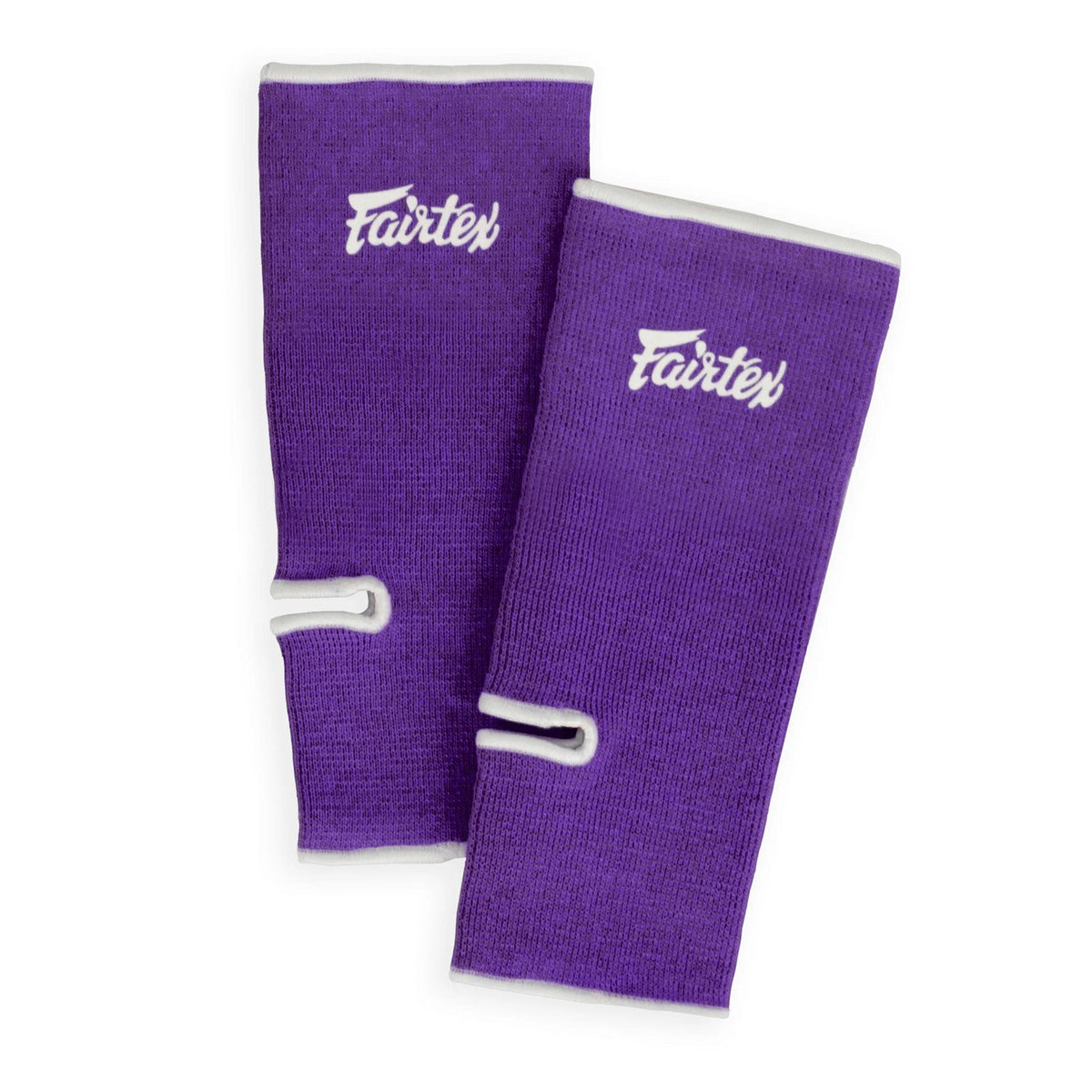 Fairtex AS1 Ankle Supports - Purple-White - Freesize
