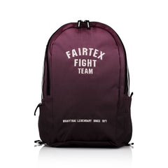 Fairtex BAG21 Fight Team Backpack Purple