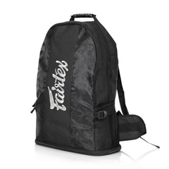 Fairtex BAG4 Rucksack Gym Bag Black-Silver Camo