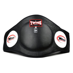 Twins Special BEPL2 Leather Belly Pad - Black