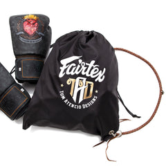 Fairtex X Tom Atencio Heart of The Warrior Boxing Gloves