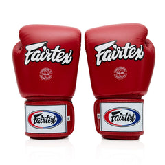 Fairtex BGV1 Universal Boxing Gloves - Red