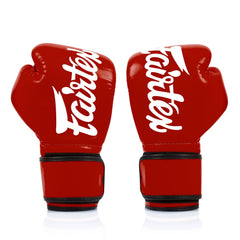 Fairtex BGV14 Microfibre Boxing Gloves - Red