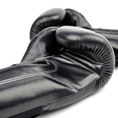 Fairtex BGV18 Super Sparring Boxing Gloves - Black