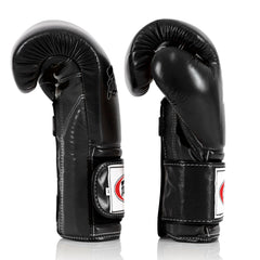 Fairtex BGV9 Mexican Style Boxing Gloves - Black