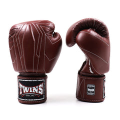 Twins Special BGVL14 Boxing Gloves - Dark Brown