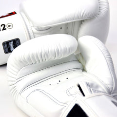 Twins Special BGVL3 Boxing Gloves - White