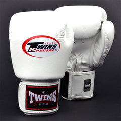 Twins Special BGVL3 Boxing Gloves - White