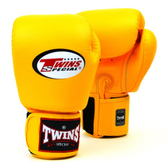 Twins Special BGVL3 Boxing Gloves - Yellow