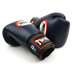 Twins Special BGVL4 Boxing Gloves - Navy