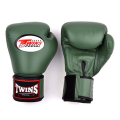 Twins Special BGVL4 Boxing Gloves - Olive