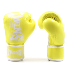 BGVL4P Twins Pastel Gloves Lemon