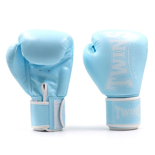 BGVL4P Twins Pastel Gloves Sky Blue