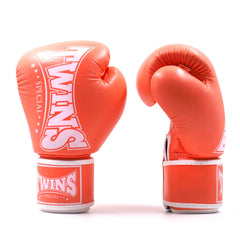 BGVL4P Twins Pastel Gloves Tangerine