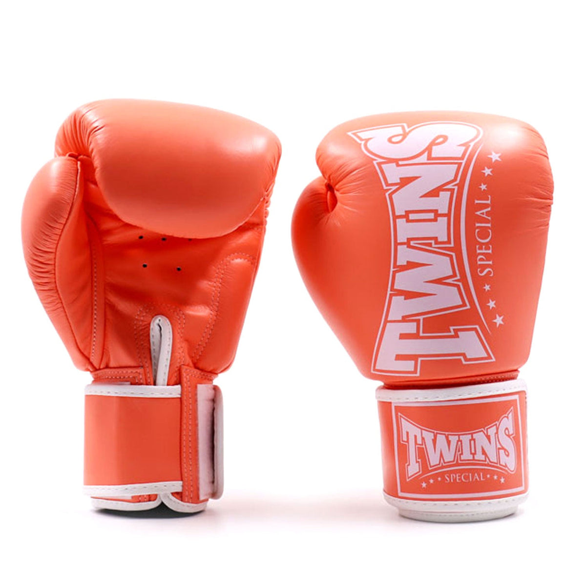 BGVL4P Twins Pastel Gloves Tangerine