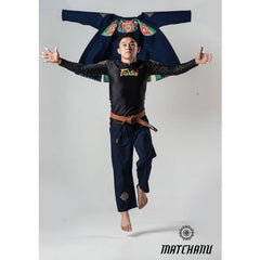 Fairtex BJJ2 Matchanu Premium BJJ Gi - Navy