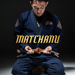 Fairtex BJJ2 Matchanu Premium BJJ Gi - Navy