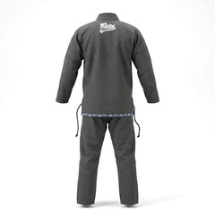 Fairtex BJJ6 Mohom Premium BJJ Gi - Grey