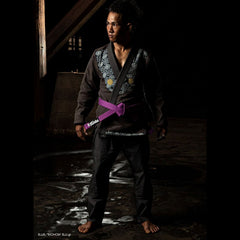 Fairtex BJJ6 Mohom Premium BJJ Gi - Grey
