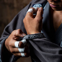 Fairtex BJJ6 Mohom Premium BJJ Gi - Grey