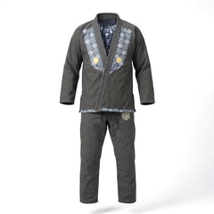 BJJ6 Fairtex Mohom Premium BJJ Gi Grey
