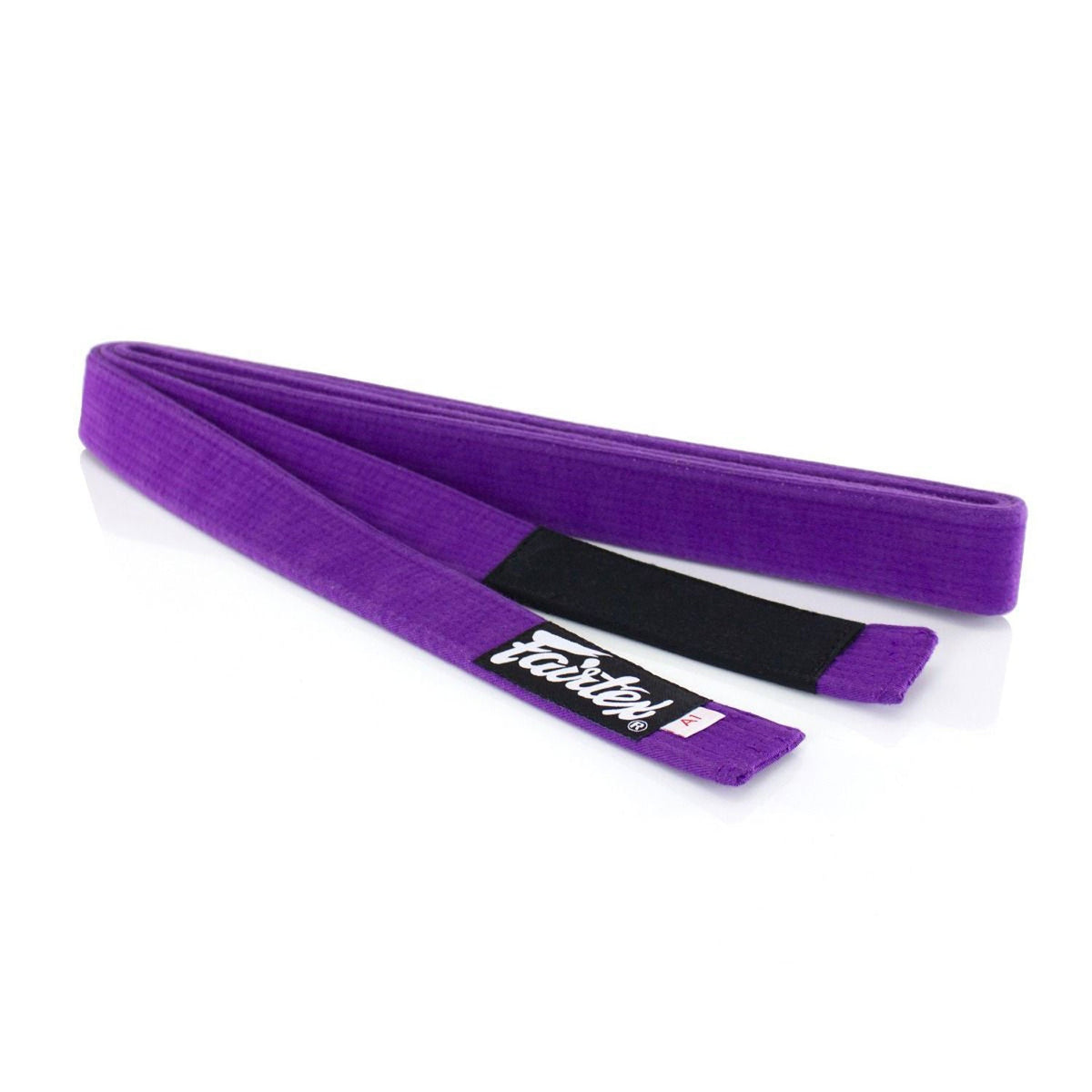 Fairtex BJJH1 Hemp BJJ Belt - Purple