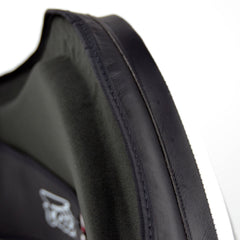 Fairtex BPV3 Microfiber Belly Pad - Black-White