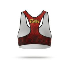 Fairtex BRA22 Red Stealth Sports Bra