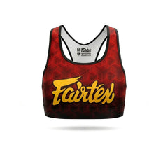 Fairtex BRA22 Red Stealth Sports Bra
