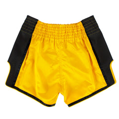 Fairtex BS1701 Slim Fit Muaythai Shorts - Yellow