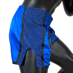 Fairtex BS1702 Slim Fit Muaythai Shorts - Royal Blue
