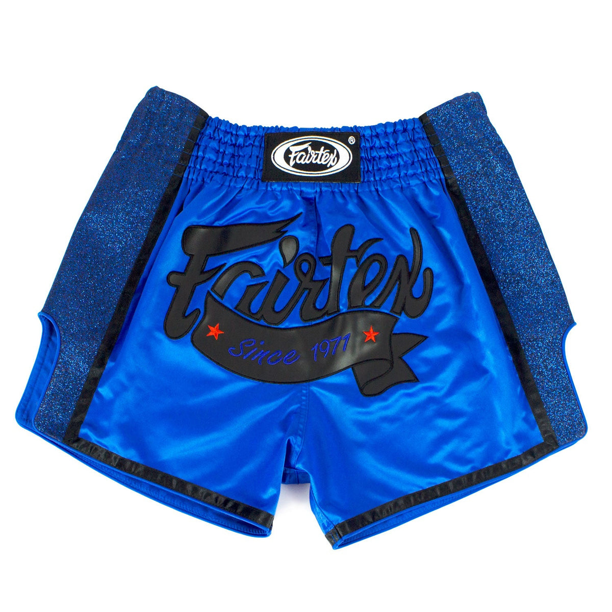 Fairtex BS1702 Slim Fit Muaythai Shorts - Royal Blue