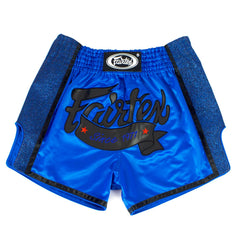 Fairtex BS1702 Slim Fit Muaythai Shorts - Royal Blue