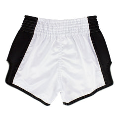 Fairtex BS1707 Slim Fit Muaythai Shorts - White