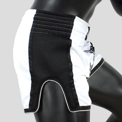 Fairtex BS1707 Slim Fit Muaythai Shorts - White