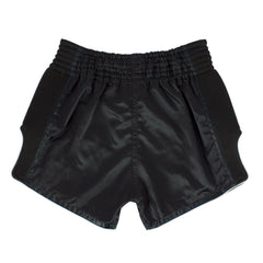 BS1708 Fairtex Slim Fit Muaythai Shorts Black