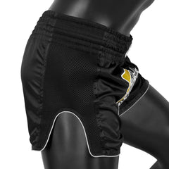 Fairtex BS1708 Slim Fit Muaythai Shorts - Black