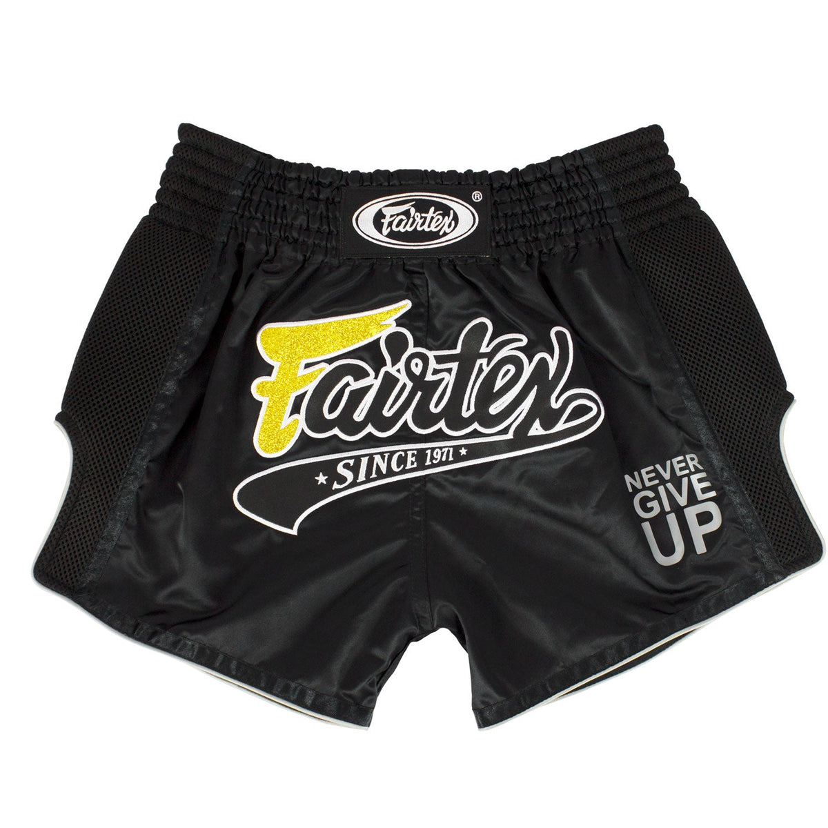 Fairtex BS1708 Slim Fit Muaythai Shorts - Black