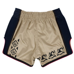 Fairtex BS1713 Slim Fit Muaythai Shorts - Khaki
