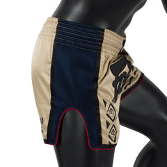Fairtex BS1713 Slim Fit Muaythai Shorts - Khaki